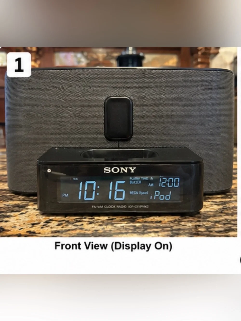 Sony Dream Machine ICF-C11iPMK2 iPod Dock Alarm Clock Radio Tested
